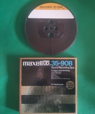 Bobina nastro magnetico MAXELL