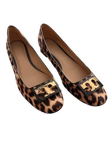 Pompa tory burch leopard - burch,