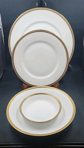 Limoges paroutaud gold trim - limoges,
