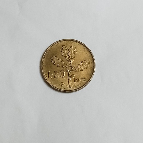 Moneta lire 1972 - moneta, ramo