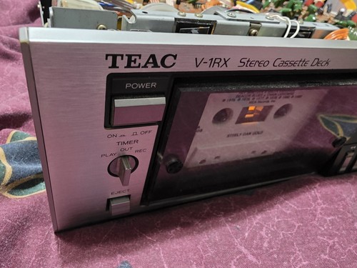 Teac 1rx stereo cassette - stereo,