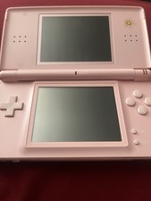 Nintendo DS lite rosa