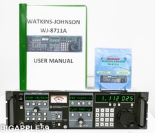 Watkins-Johnson WJ-8711A / HF-1000 Ricevitore DSP professionale **ULTIMATE DX**BUONO