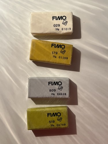 Fimo polimero argilla - polimero,