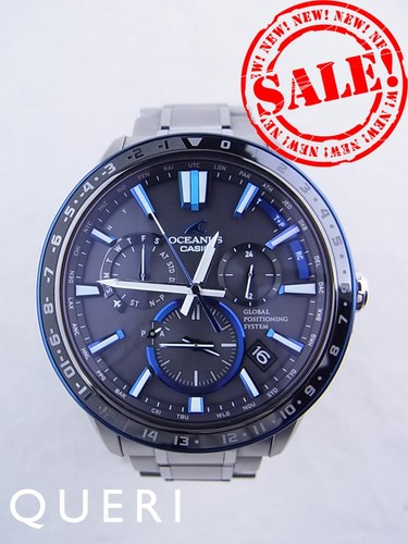 Orologio casio oceanus - orologio,
