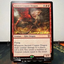 Antico Drago di Rame