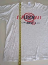 T-shirt unisex uomo bianca U2