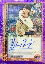 2025 Topps Chrome Rookie