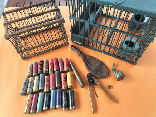 Lotto caccia hunting vintage - caccia,