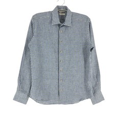 Camicia Formale A Righe Blu In