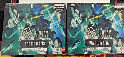 Gundam card game - phantom, aria