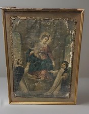 🌈 Antica rara Oleografia