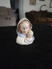 Madonna And Child Miniture