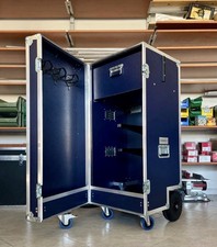 Baule equitazione Classic BLU