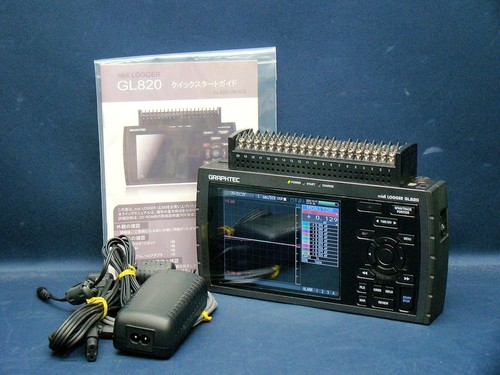 Graphtec gl820 handy data - graphtec,