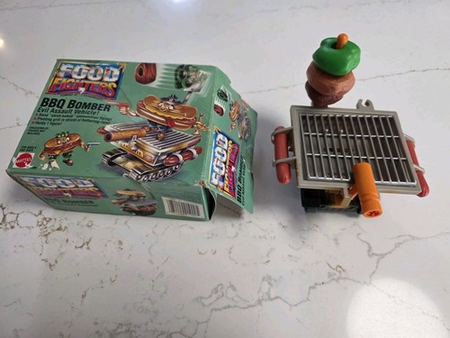 Bomber bbq mattel food - bomber,