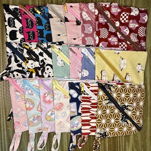 Pochette giapponese tessuto