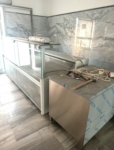 Banco frigo refrigerato