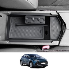 Compatibile con Toyota C HR CHR Hybrid 2024 2025 console centrale vano