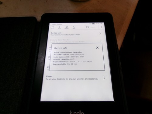 Amazon kindle paperwhite - kindle,