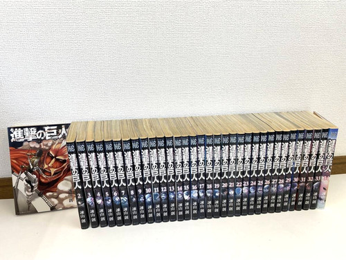Attack titan vol - on, vol.1-34