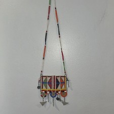 Collana perline masai - collana, di