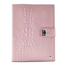 Leather document folder A4