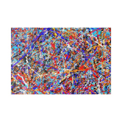 Pittura colori stile - a,
