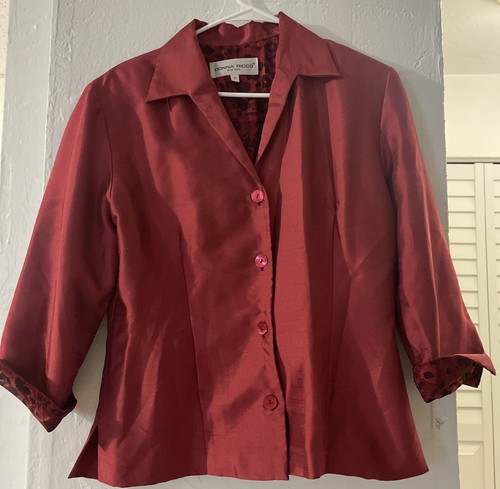 Blazer donna rocco - rocco, raso