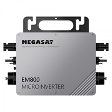 Meg-Em800 Pv Micro Inverter 800W Inverter Modulo Solare Balkonkraftwerk App