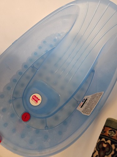 Vasca bagnetto neonato blu - neonato,