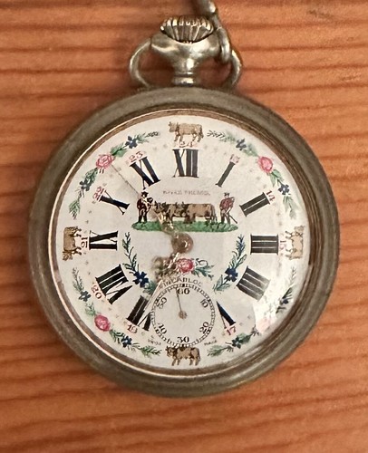 Orologio wille freres scene - orologio,