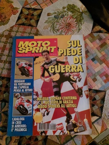 Rivista motosprint 14 - n.,