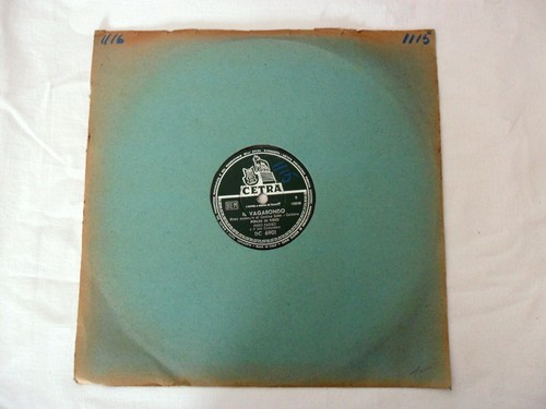 Disco vinile giri piero - disco, 78