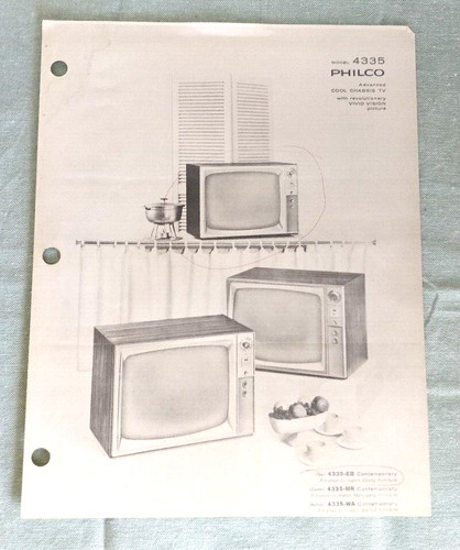1960s original philco - ~,