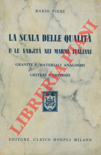 Pieri mario scala delle - -,