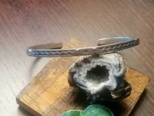 Bracciale Bangle Argento 925 Etnico