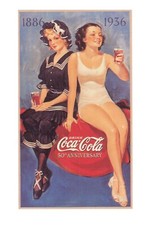 PC57 Cartolina Coca Cola originale 1991