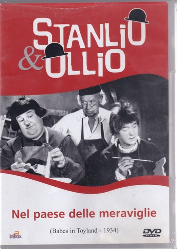 Stanlio ollio nel paese - e,