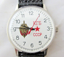 OROLOGIO RUSSO SOVIETICO  "RAKETA KGB CCCP   " ,MECCANICO  MANUALE  FUNZIONANTE