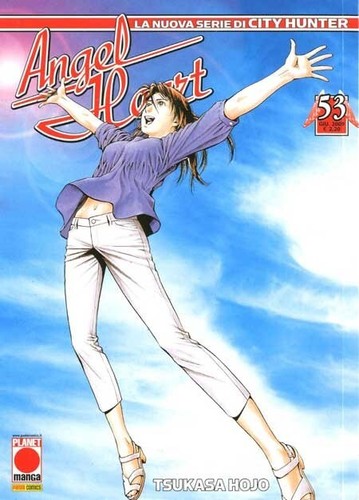 Fumetto planet manga angel - planet,