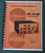 Drake R-4B Manuale Istruzioni