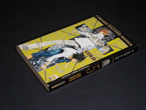 Death note gold ohba - note, 5