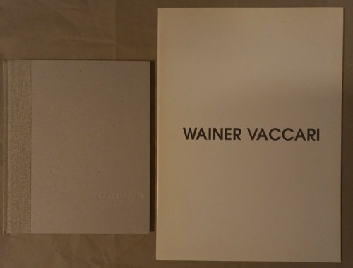 Wainer vaccari cataloghi - wainer, 2