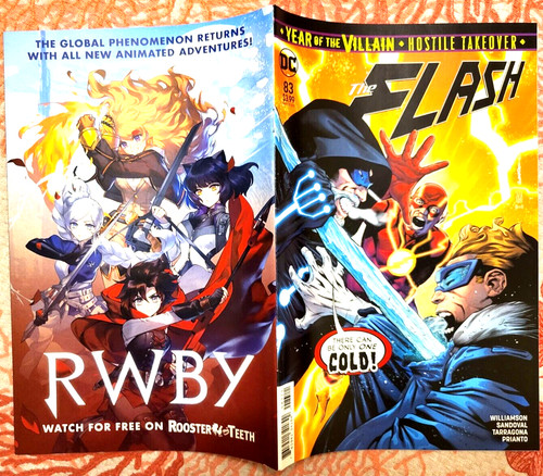 The flash 5 serie - ,