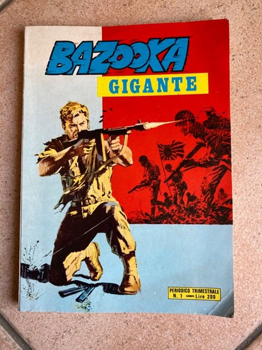 Bazooka gigante anno 1 - bazooka,