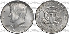 05014] STATI UNITI USA - HALF DOLLAR ARGENTO 1966 - KENNEDY - KM# 202a