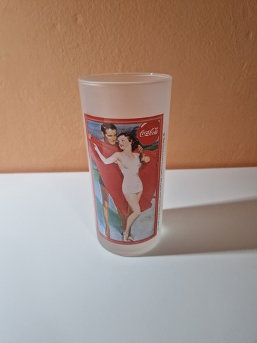 Bicchiere coca cola - coca-cola, satinato