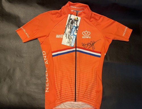 Maglia campione olanda con - campione, d