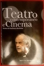 TEATRO CONTEMPORANEO E CINEMA